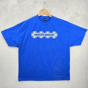 Vintage Independent Trucks Shirt Mens XXL NHS Skate Skateboarding Grunge Y2K 90s